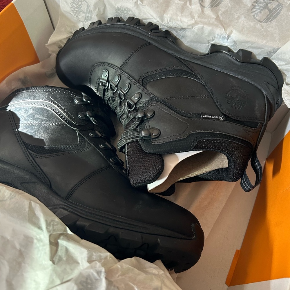 Men’s Timberland waterproof hiking boots